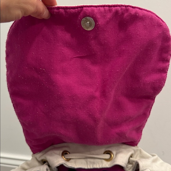 Steve Madden Floral Embroidered Backpack Boho - Picture 5 of 9